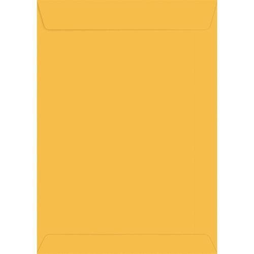 ENVELOPE 370 X 450MM OURO CAIXA COM 250 UN - FORONI Lojas Encopel