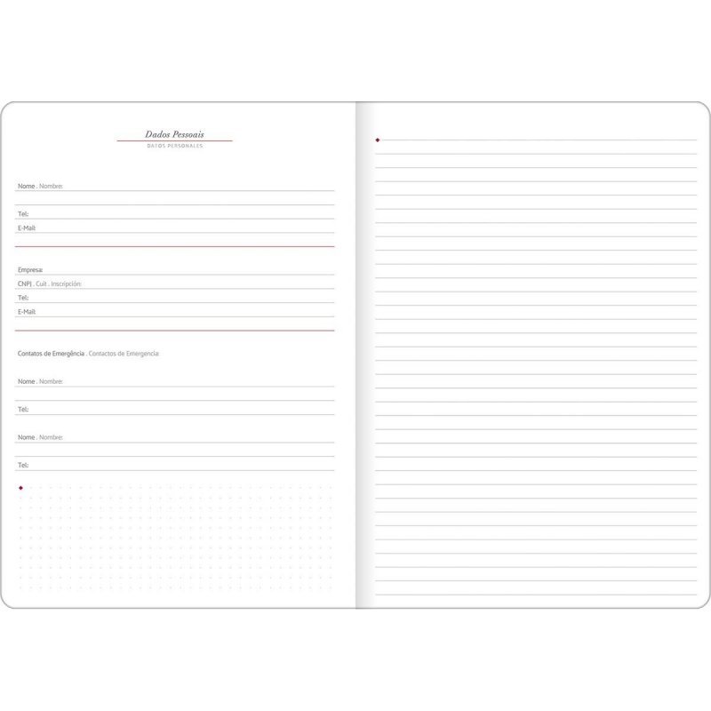 PLANNER EXECUTIVO GRAMPEADO CAMBRIDGE 2025 - TILIBRA - 130257 Lojas Encopel