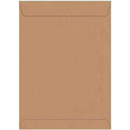 ENVELOPE 240 X 340MM KRAFT/NATURAL CAIXA COM 250 UN - FORONI Lojas Encopel