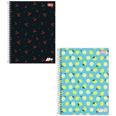 Caderno tilibra espiral 1/4 pequeno 80 folhas free fire em Promoção na  Americanas