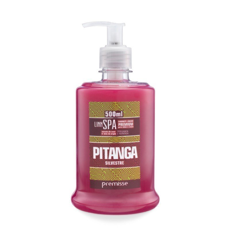 SABONETE LIQUIDO PITANGA PREMIUM 500ML - PREMISSE Lojas Encopel