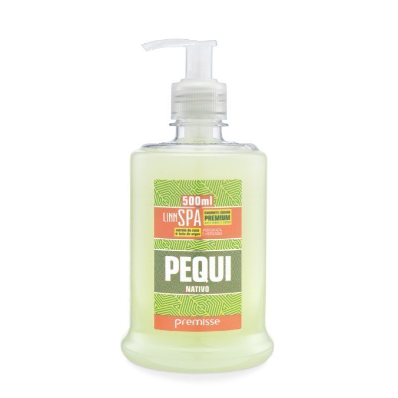 SABONETE LIQUIDO SPA PEQUI 500ML - PREMISSE Lojas Encopel