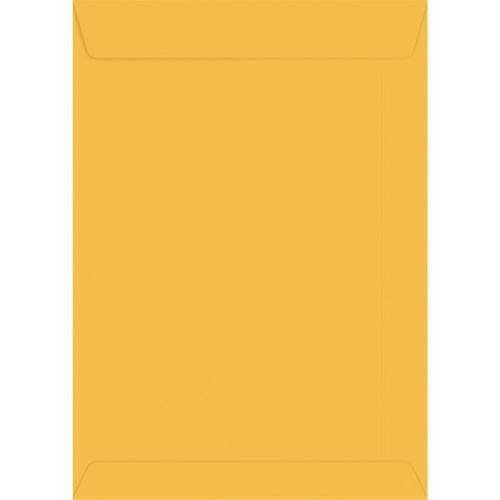 ENVELOPE 240 X 340MM OURO CAIXA COM 250 UN - FORONI Lojas Encopel