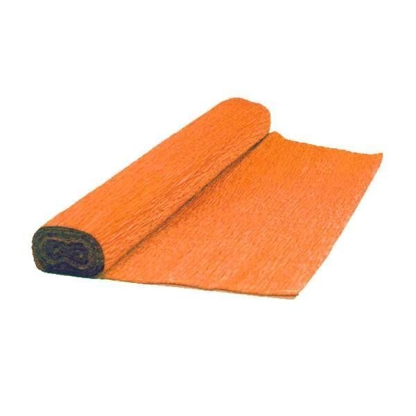 PAPEL CREPON SUPER CREPE 48 X 250CM LARANJA - VMP Lojas Encopel