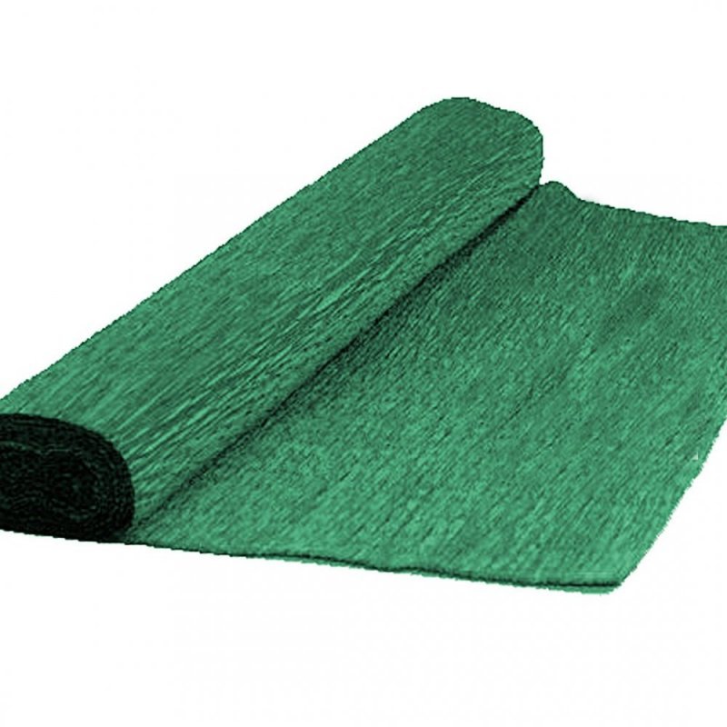 PAPEL CREPON SUPER CREPE 48 X 250CM VERDE BANDEIRA - VMP Lojas Encopel