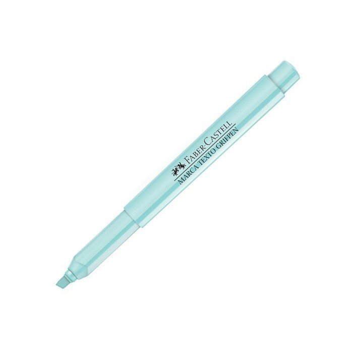 PINCEL MARCA TEXTO GRIFPEN VERDE PASTEL - FABER CASTELL - MT/MIXTPZF Lojas Encopel