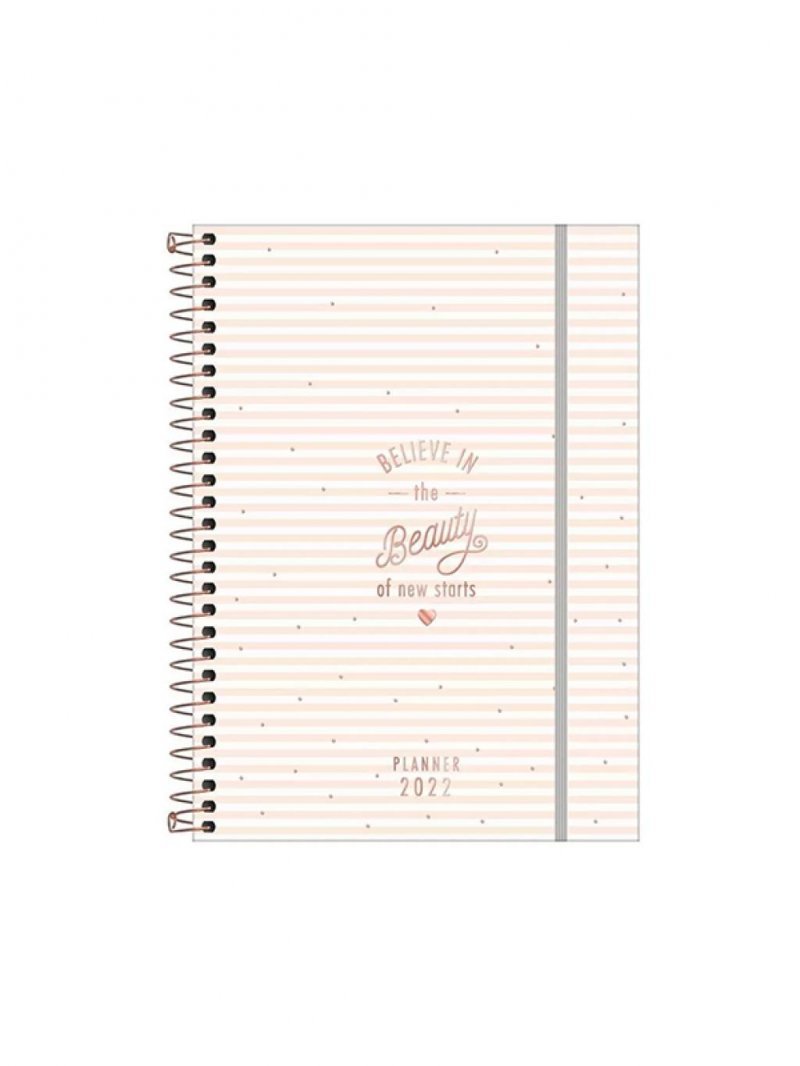 PLANNER ESPIRAL GRANDE SOHO 2025 - TILIBRA  Lojas Encopel