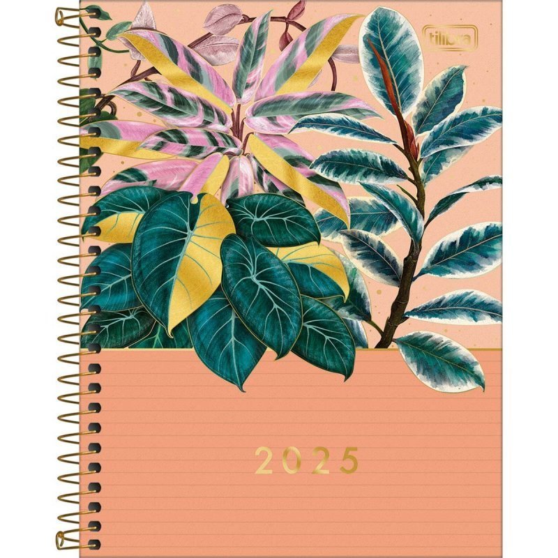 PLANNER ESPIRAL NATURALIS 2025 - TILIBRA Lojas Encopel