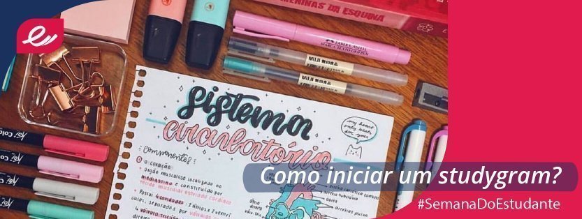 Como iniciar um studygram? Lojas Encopel