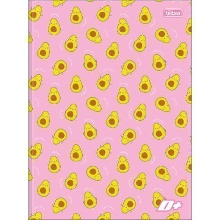 CADERNO BROCHURA CAPA DURA UNIVERSITÁRIO GRANDE D+ 48 FOLHAS - TILIBRA - 233731 Lojas Encopel