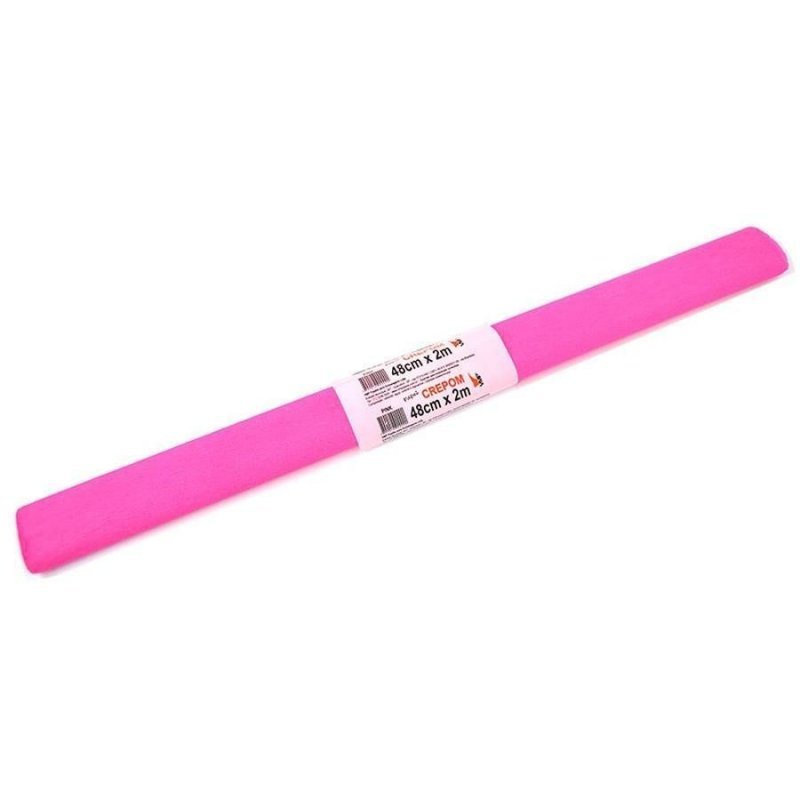 PAPEL CREPON PINK - VMP - 4-219.36.03 Lojas Encopel