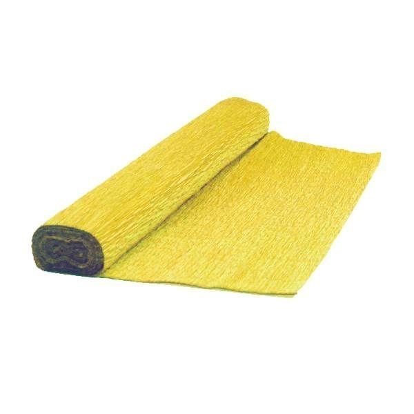 PAPEL CREPON SUPER CREPE 48 X 250CM AMARELO - VMP Lojas Encopel