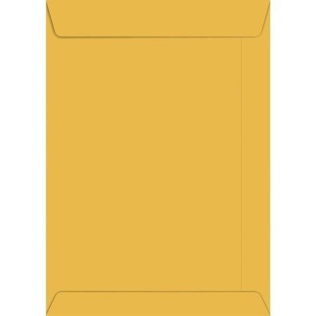 ENVELOPE 260 X 360MM OURO CAIXA COM 250 UN - FORONI Lojas Encopel