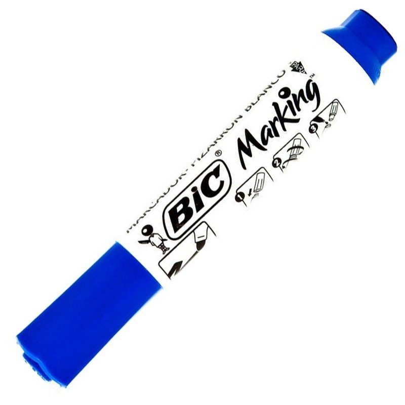 PINCEL PARA QUADRO BRANCO RECARREGÁVEL MARKING - BIC - 904209 Lojas Encopel