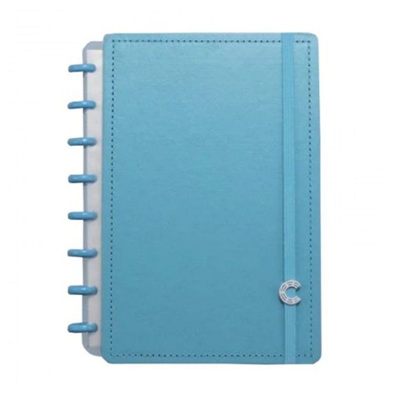 CADERNO INTELIGENTE A5 ALL BLUE - CIA52093 Lojas Encopel