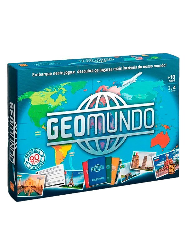 JOGO GEOMUNDO - GROW  Lojas Encopel