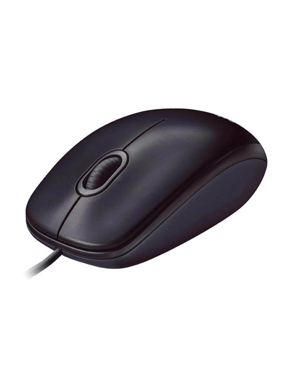 MOUSE ÓPTICO COM FIO M90 PRETO USB - LOGITECH - 4085 Lojas Encopel