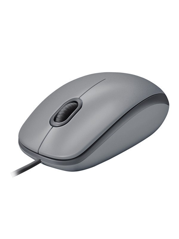 MOUSE COM FIO M110 SILENT CINZA USB - LOGITECH - 4962 Lojas Encopel