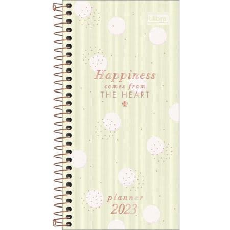 PLANNER ESPIRAL SOHO 2023 - TILIBRA - 327093 Lojas Encopel