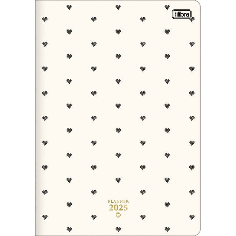 PLANNER COSTURADO WEST VILLAGE G 2025 - TILIBRA  Lojas Encopel