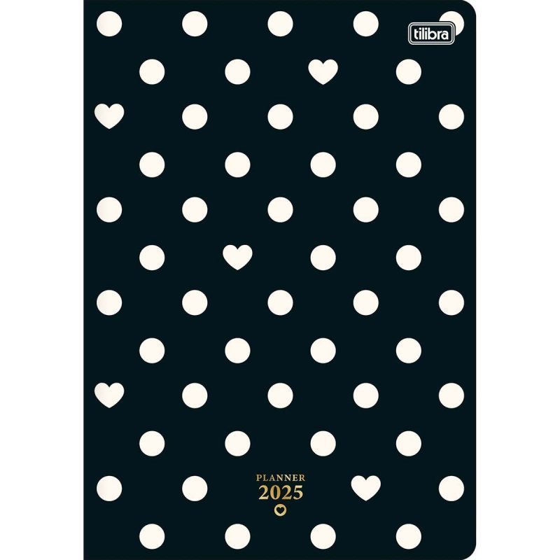 PLANNER COSTURADO WEST VILLAGE G 2025 - TILIBRA  Lojas Encopel