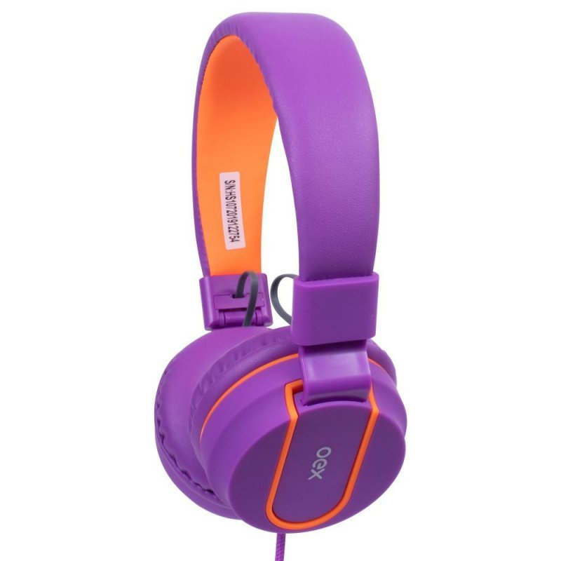 FONE DE OUVIDO HEADSET TEEN FLUOR - OEX - HS107 Lojas Encopel