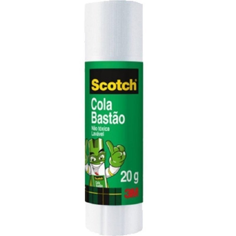 COLA BASTÃO SCOTCH 20G - 3M - HB004556872 Lojas Encopel