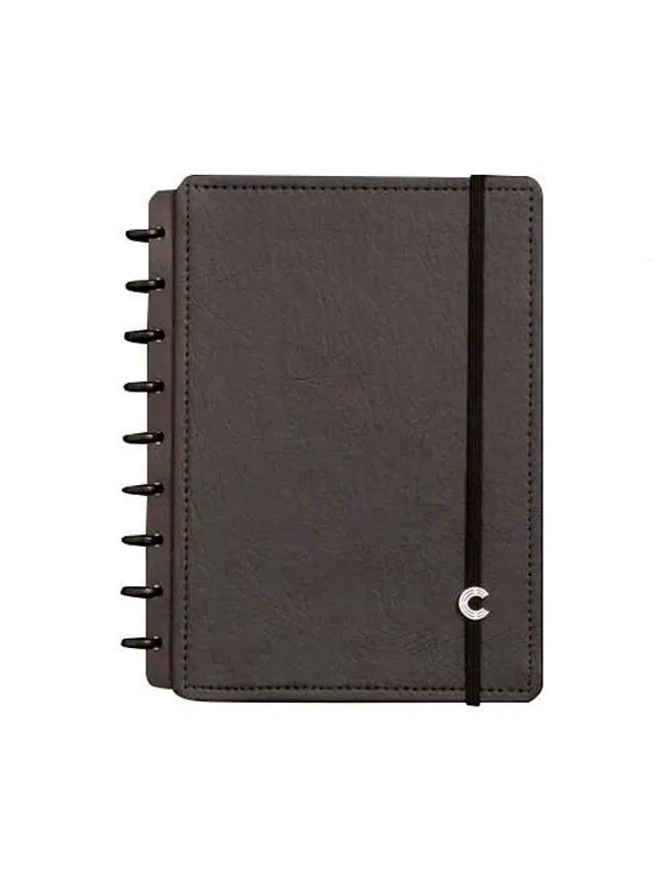 CADERNO INTELIGENTE A5 BLACK ECOLOGICO - CIA52004 Lojas Encopel