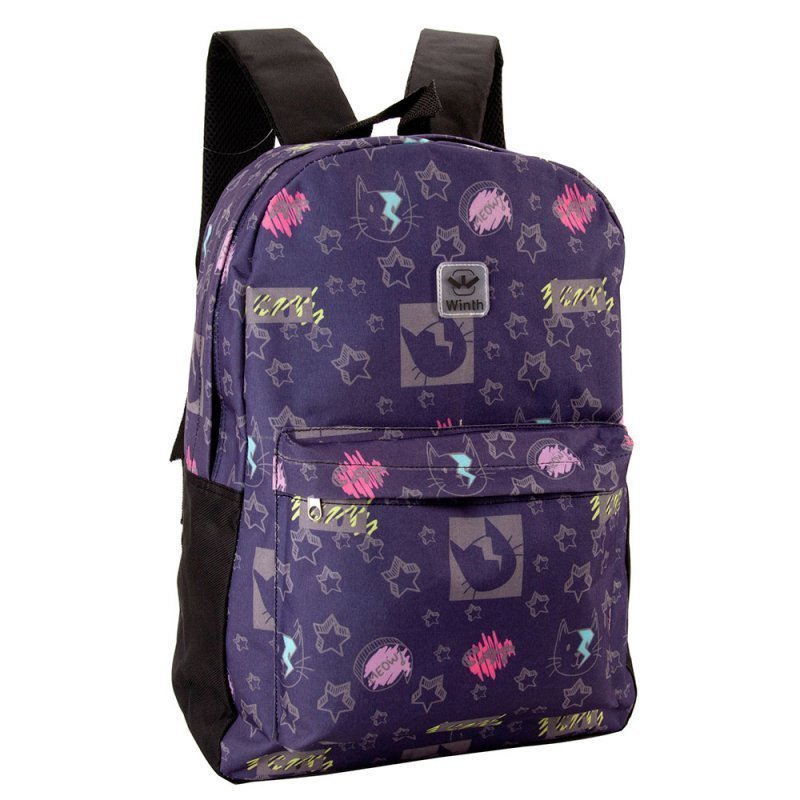 MOCHILA ESCOLAR FEMININA 17 - WINCY - BPG31753 Lojas Encopel