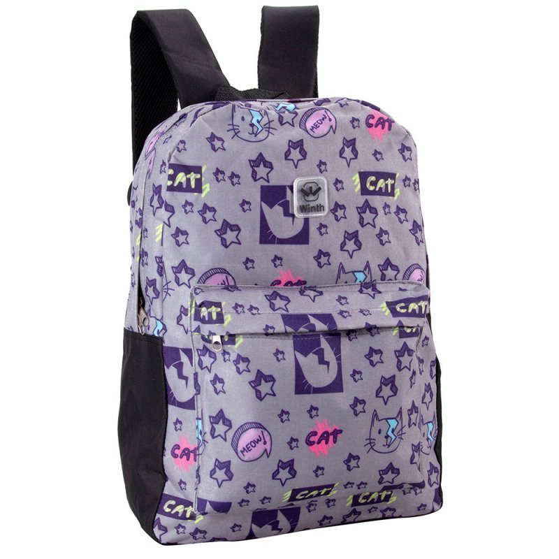 MOCHILA ESCOLAR FEMININA 17 - WINCY - BPG31753 Lojas Encopel