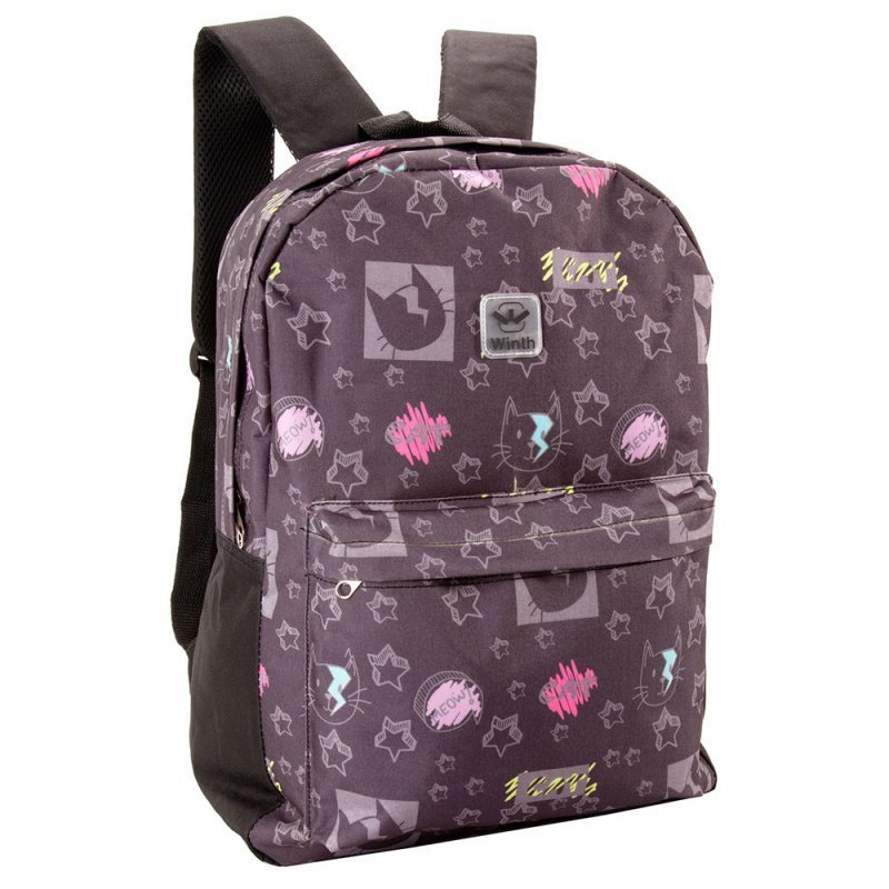 MOCHILA ESCOLAR FEMININA 17 - WINCY - BPG31753 Lojas Encopel