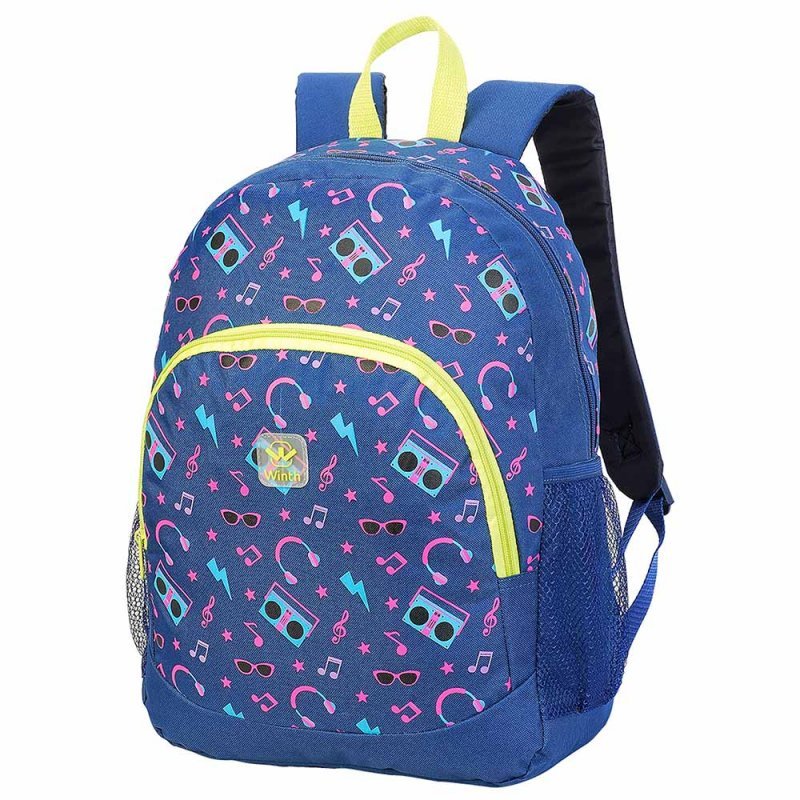 MOCHILA ESCOLAR FEMININA - WINTH - BPG31433  Lojas Encopel