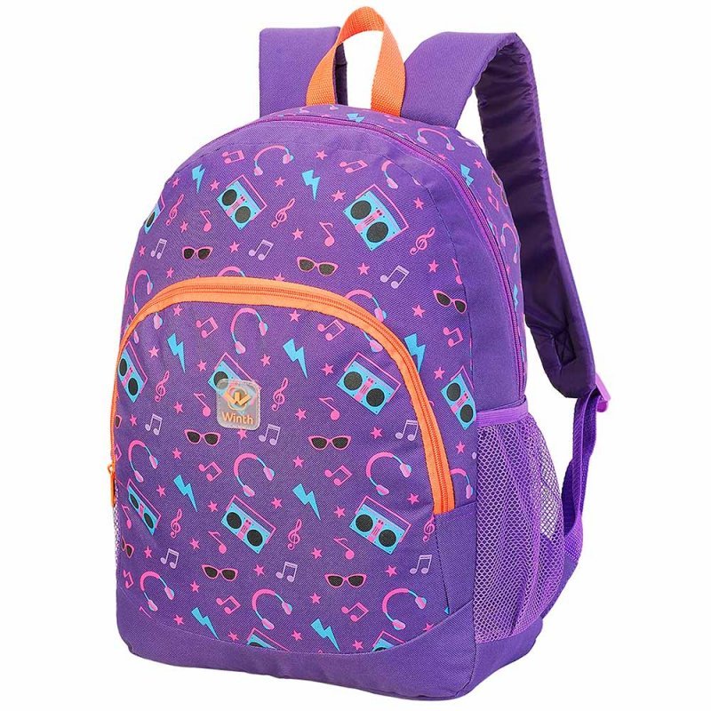 MOCHILA ESCOLAR FEMININA - WINTH - BPG31433  Lojas Encopel