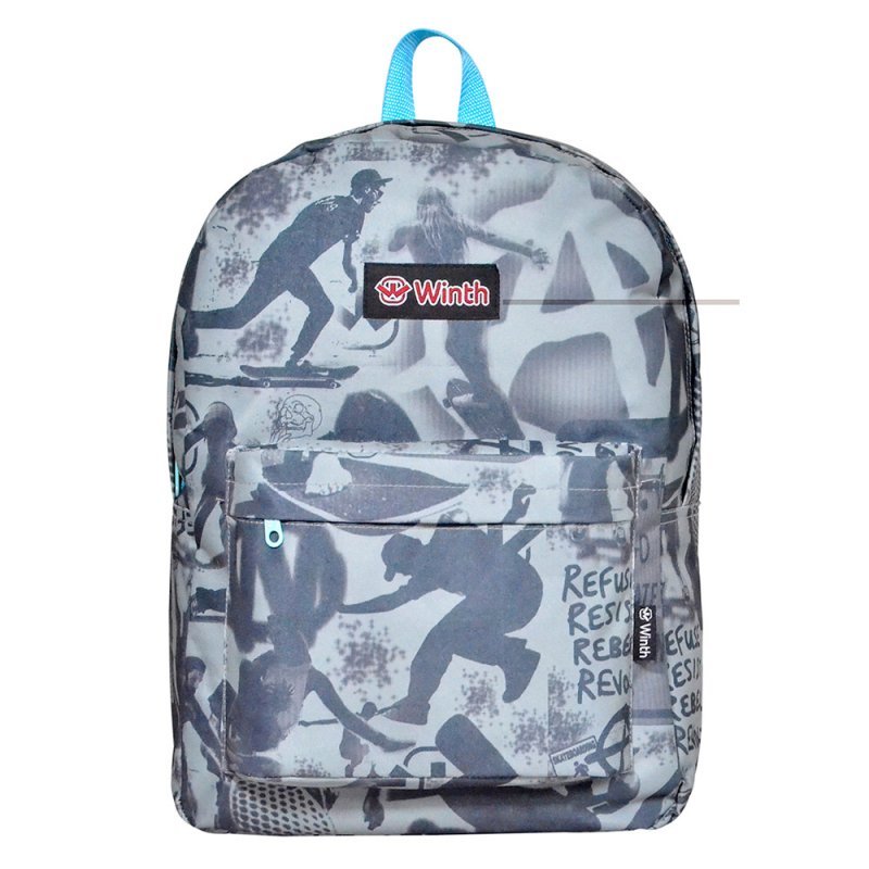 MOCHILA ESCOLAR MASCULINA - WINCY - BPG21534 Lojas Encopel