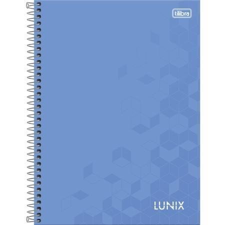 CADERNO ESPIRAL CAPA DURA UNIVERSITÁRIO 10 MATÉRIAS LUNIX 160 FOLHAS - TILIBRA - Lojas Encopel