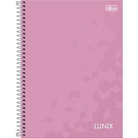 CADERNO ESPIRAL CAPA DURA UNIVERSITÁRIO 10 MATÉRIAS LUNIX 160 FOLHAS - TILIBRA - Lojas Encopel