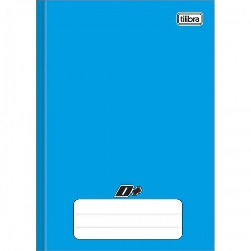 CADERNO BROCHURA 1/4 CAPA DURA AZUL 48 FOLHAS - PACOTE C/ 15 UN - TILIBRA+ Lojas Encopel