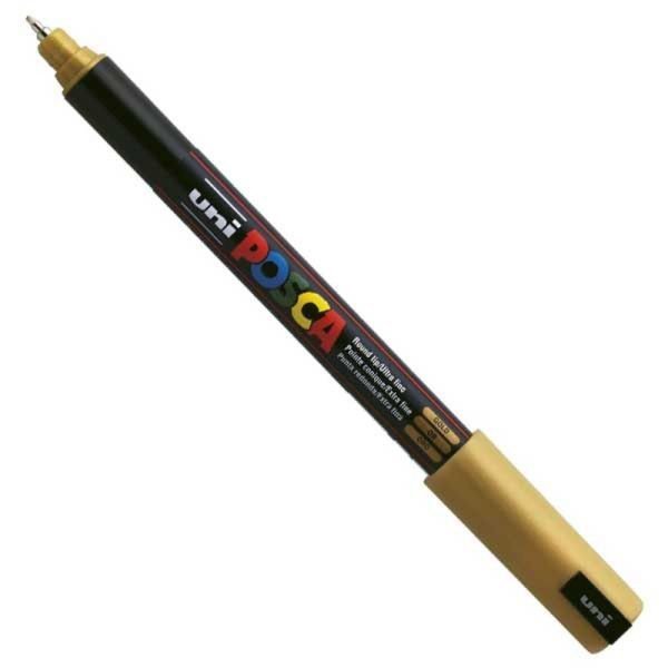 CANETA POSCA PC-1MR OURO - 45.7350 - UNI-BALL Lojas Encopel