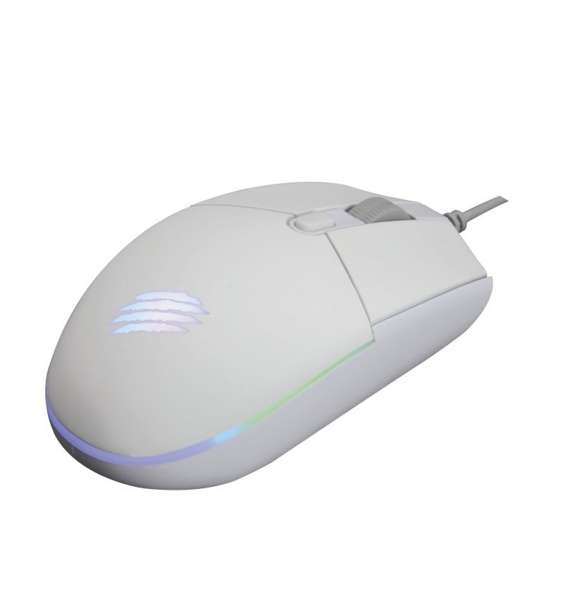 MOUSE GAMER USB ORIUM BRANCO - OEX - MS323 Lojas Encopel