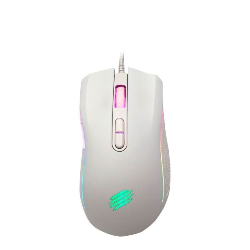 MOUSE GAMER USB ONIX BRANCO - OEX - MS324 Lojas Encopel