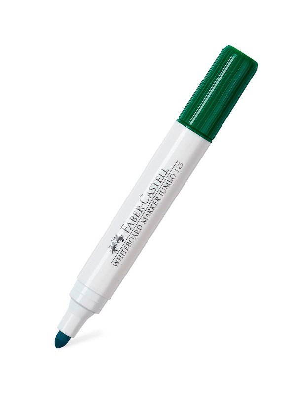 PINCEL QUADRO BRANCO VERDE - FABER CASTELL - MQB/COLORVD Lojas Encopel