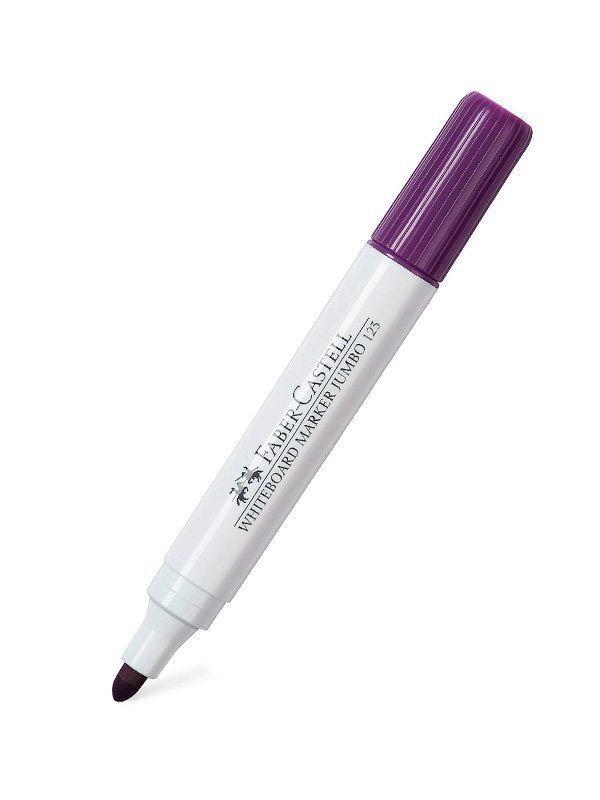 PINCEL QUADRO BRANCO ROXO - FABER CASTELL - MQB/COLORRX Lojas Encopel