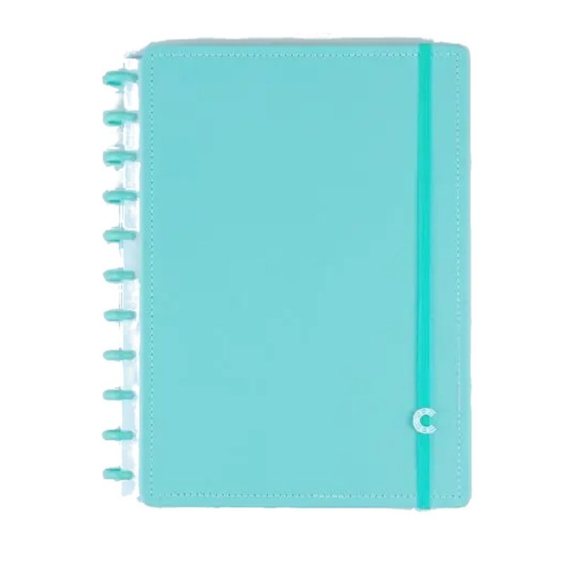 CADERNO INTELIGENTE A5 ALL AQUAMARINE - CIA52132 Lojas Encopel