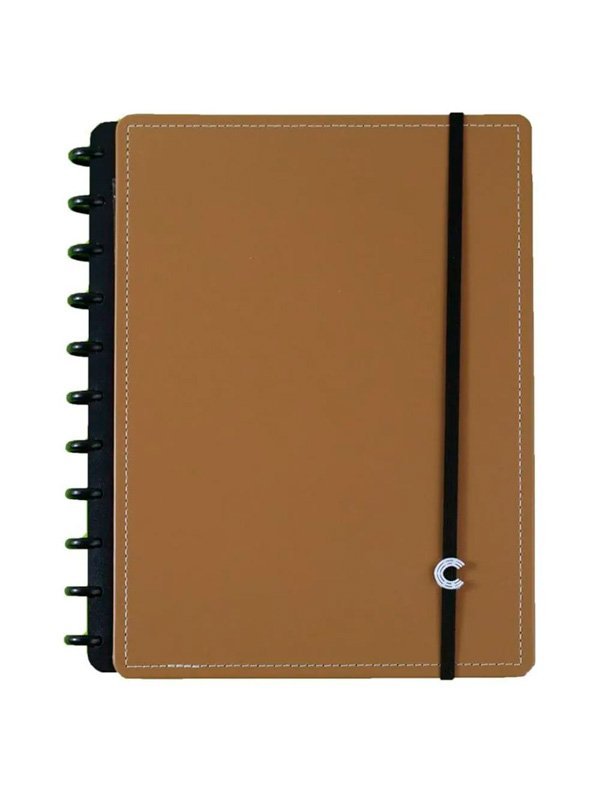 CADERNO INTELIGENTE GRANDE CARAMEL - CIGD4092 Lojas Encopel