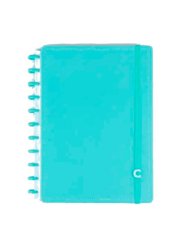 CADERNO INTELIGENTE GRANDE ALL AQUAMARINE - CIGD4137 Lojas Encopel