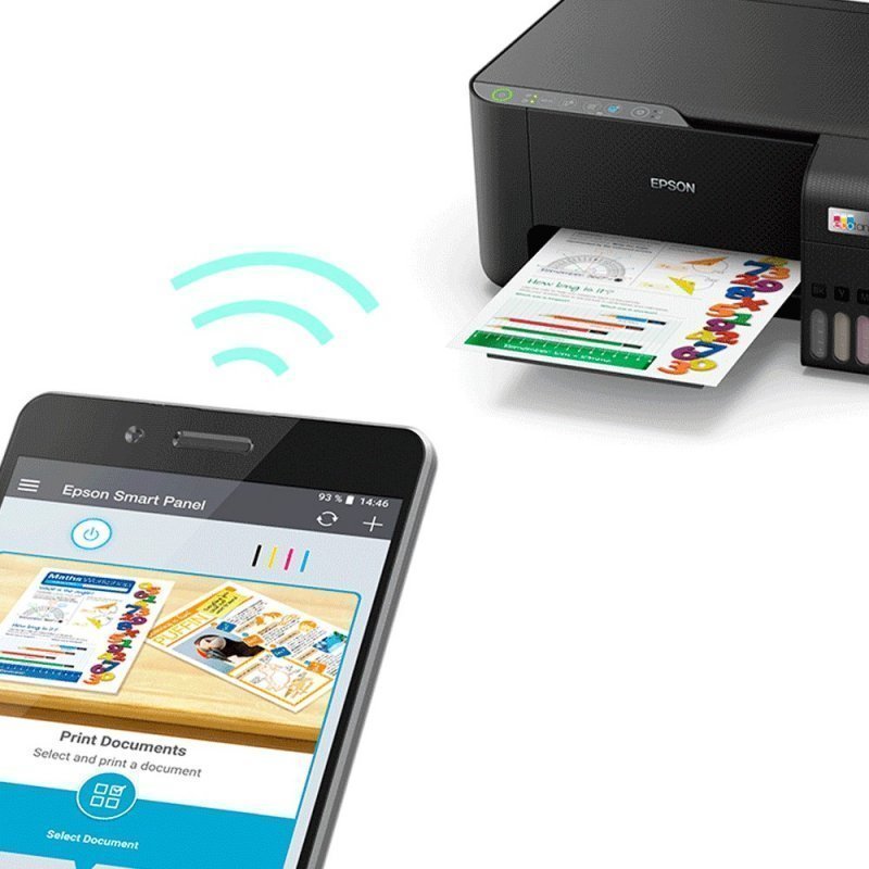 IMPRESSORA MULTIFUNCIONAL ECOTANK L3250 WI-FI - EPSON  Lojas Encopel