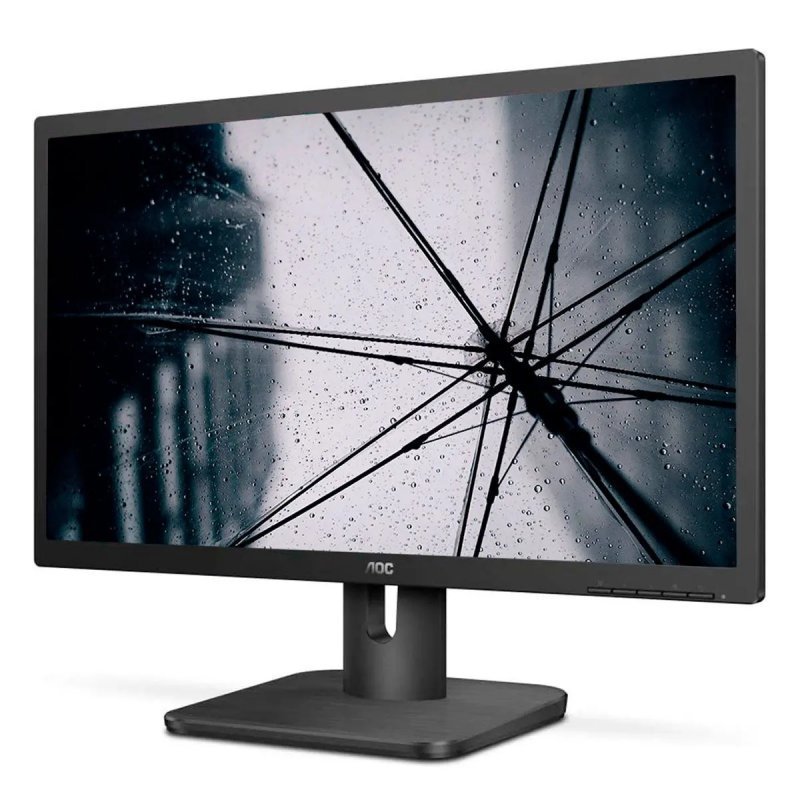 MONITOR 19.5 LED VGA E HDMI PRETO 20E1H - AOC Lojas Encopel