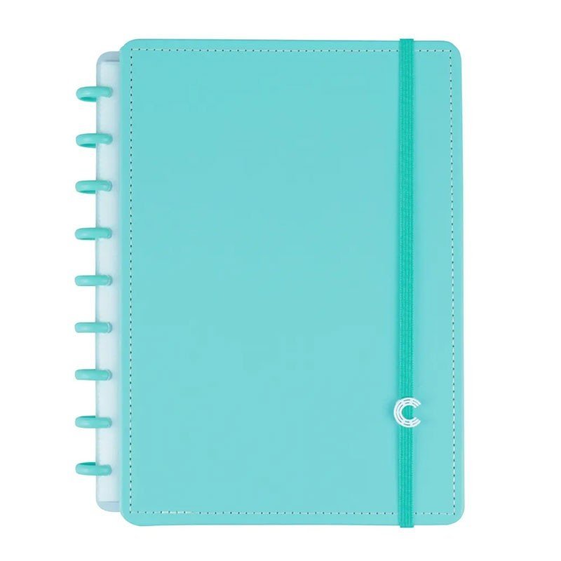 CADERNO INTELIGENTE MEDIO ALL AQUAMARINE - CIMD3127 Lojas Encopel