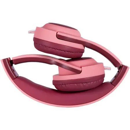 HEADSET C/ FIO INFANTIL SUGAR ROSA E CEREJA HS317 - OEX Lojas Encopel