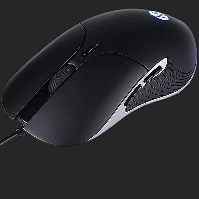 MOUSE GAMER USB M280 RGB PRETO - HP Lojas Encopel